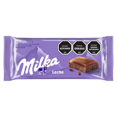 Tableta de Chocolate con Leche Milka 150 GRS 001