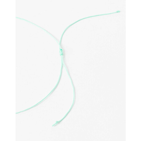 Collar Corto Con Dije Combinacion Bicolor