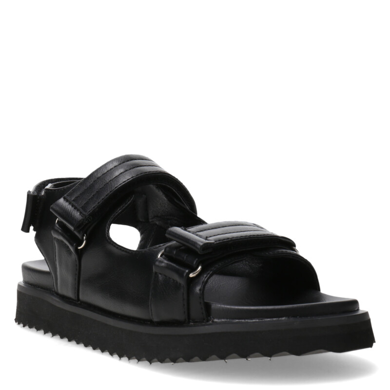 Sandalias de Niña MINI Miss Carol KATALLA con velcro Negro