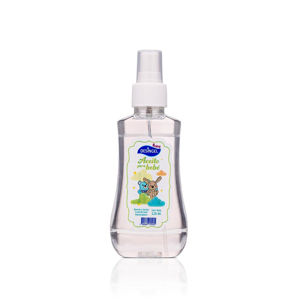 Aceite para bebé Desingel - Cont.120 mL