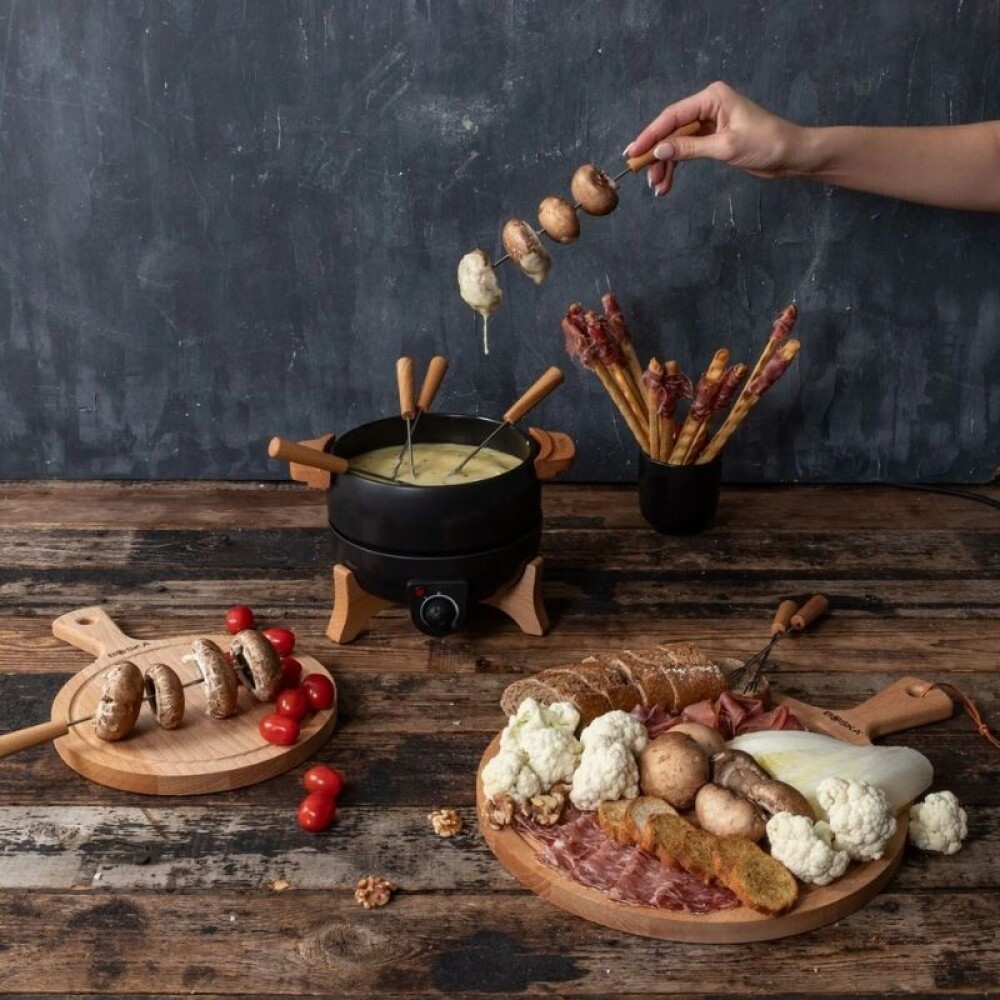 BOSKA ELECTRIC FONDUE SET PARTY BOSKA ELECTRIC FONDUE SET PARTY