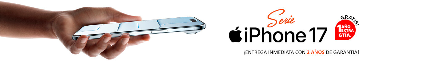 ¡iPhone 17 Series con retiro inmediato!