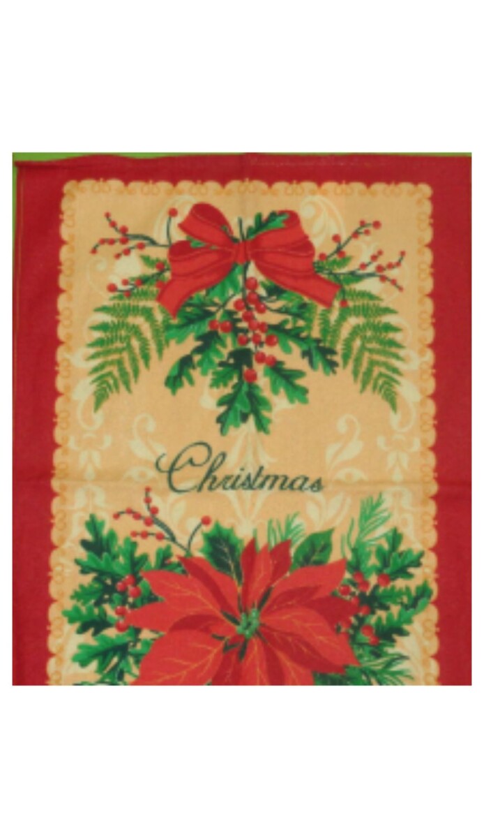 REPASADORES DOHLER 45*63CM NAVIDEÑO 