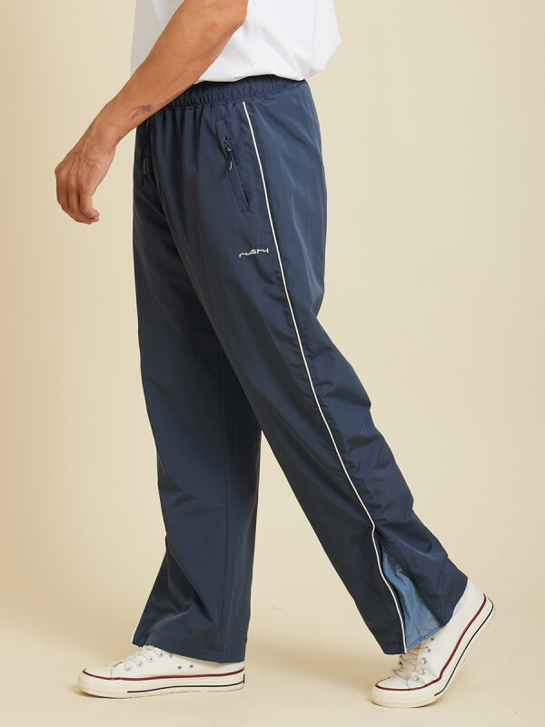PANTALON NYLON LUCIO RUSTY Azul