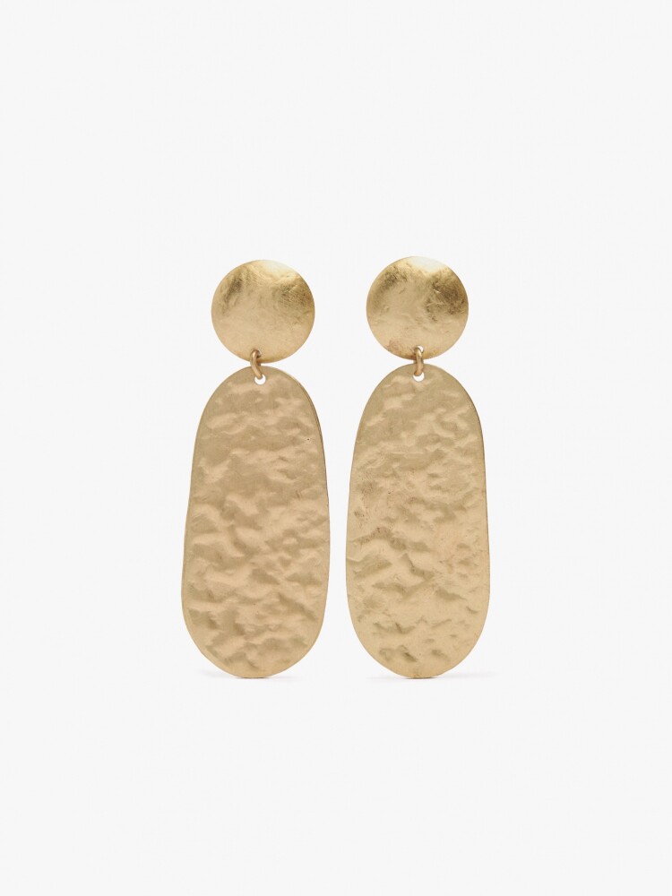 Pendientes Maxi Alargados dorado