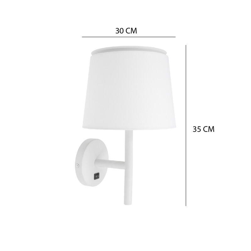 LUMINARIA DE PARED SIRA Luminaria de Pared Sira 35 cm