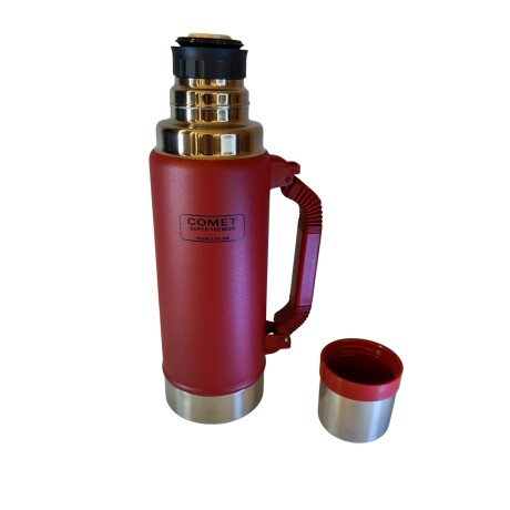 Temo de acero Inox Comet 1,25 Lt Bordo