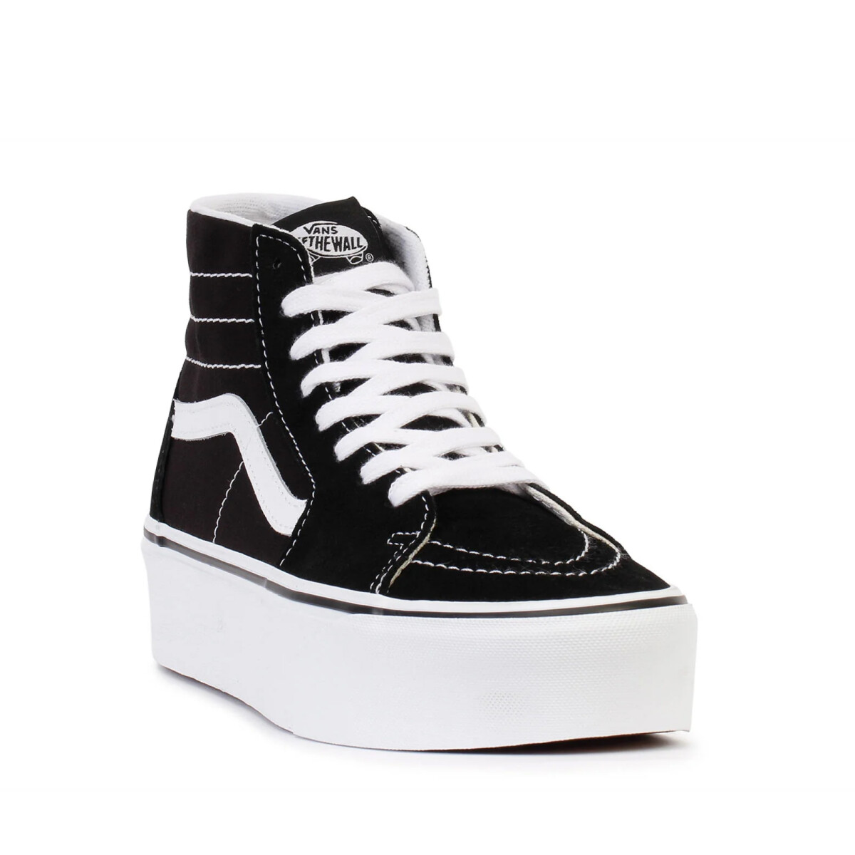 Championes Vans Sk8-Hi Tapered Plataforma - Negro — La Isla