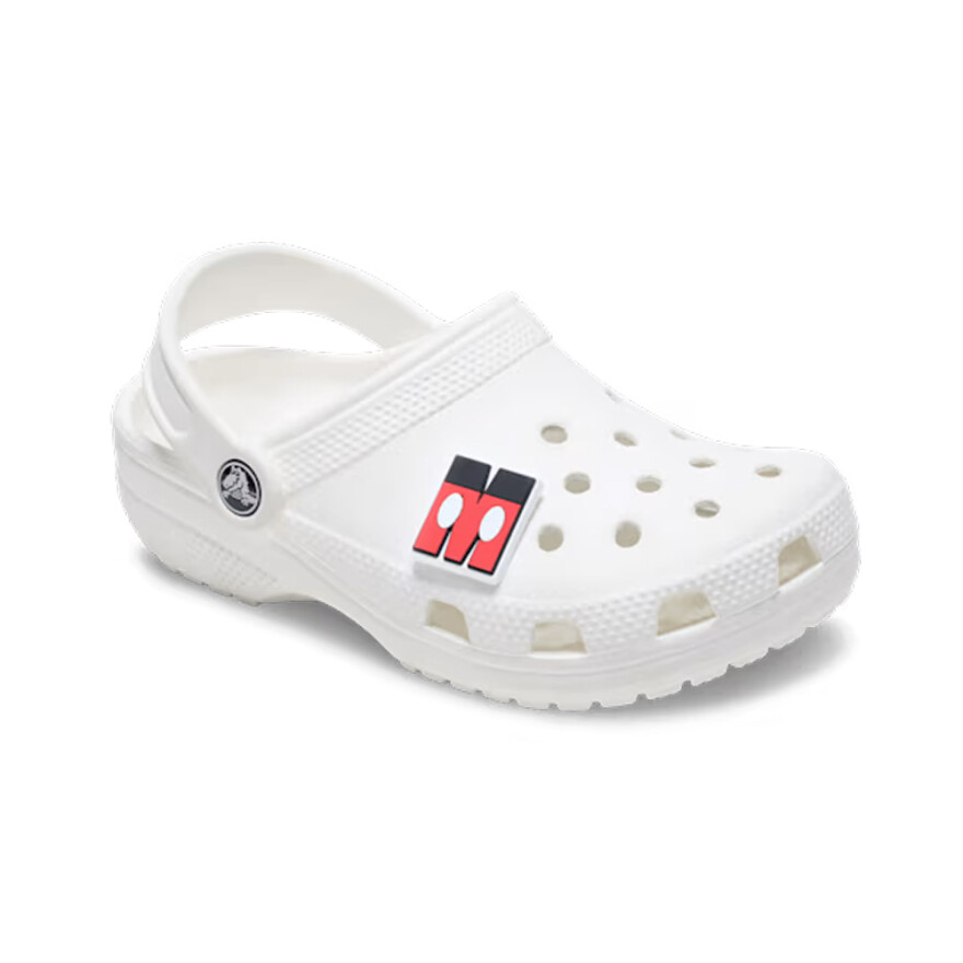 Jibbitz Disney Character Letter M Multicolor