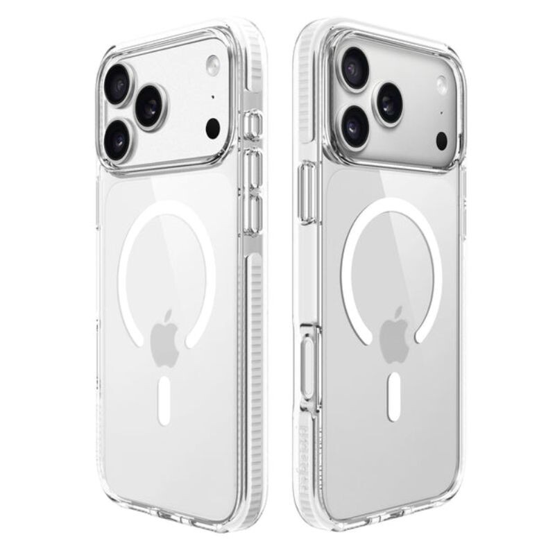 Case Prodigee iPhone 18 Pro Max/17 Pro Max Magneteek White Case Prodigee iPhone 18 Pro Max/17 Pro Max Magneteek White