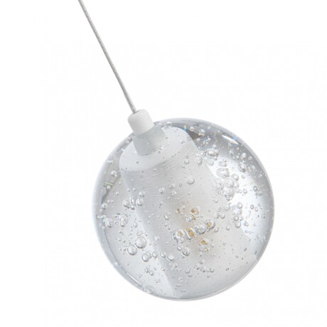 Colgante led esfera efecto flotante 5W Colgante led esfera efecto flotante 5W