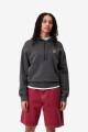 W' HOODED NELSON SWEAT Gris