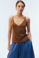 MUSCULOSA AKINA Tostado