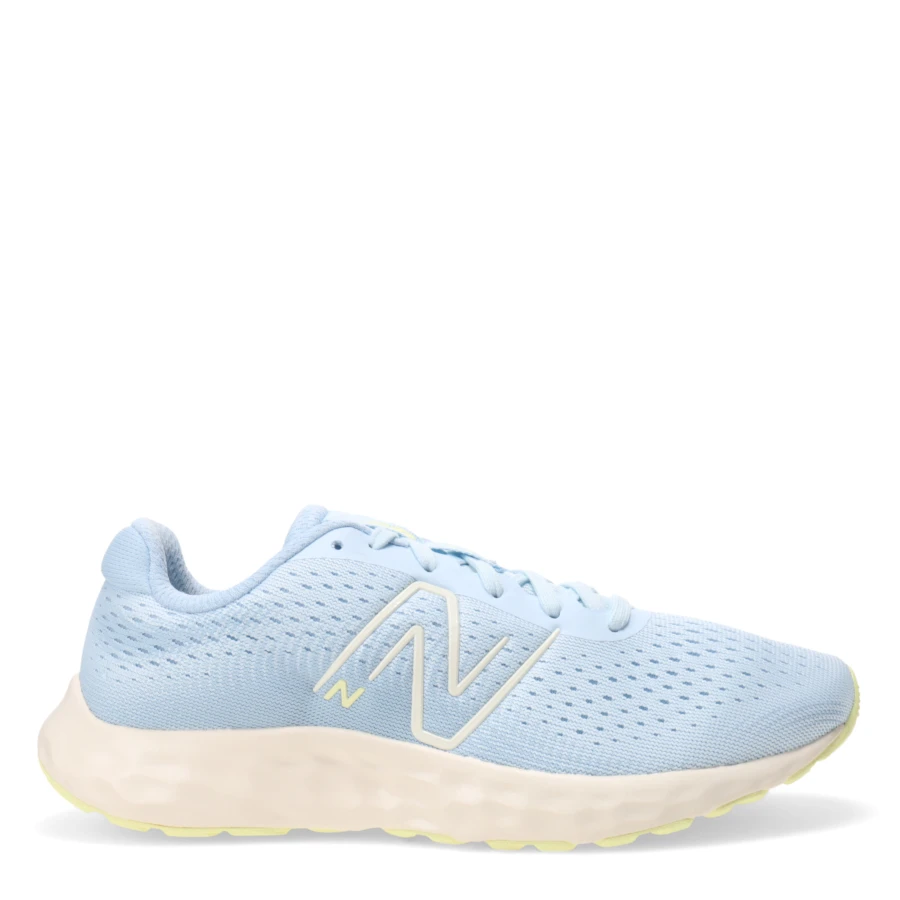 Championes de Mujer New Balance 520 V8 Celeste - Beige - Amarillo