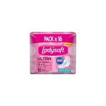 LADYSOFT TOALLA UD T.SECA C/ALAS X 16 UN única