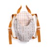 Mochila para bebes para niños Blue Gray