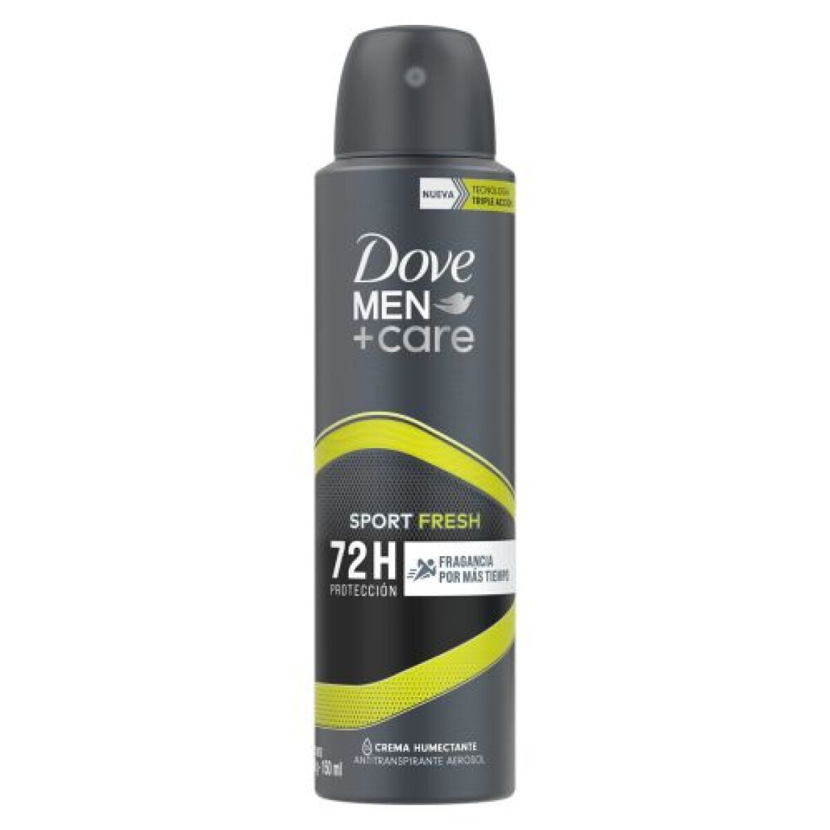 Antitranspirante Dove Sport Fresh en Aerosol 