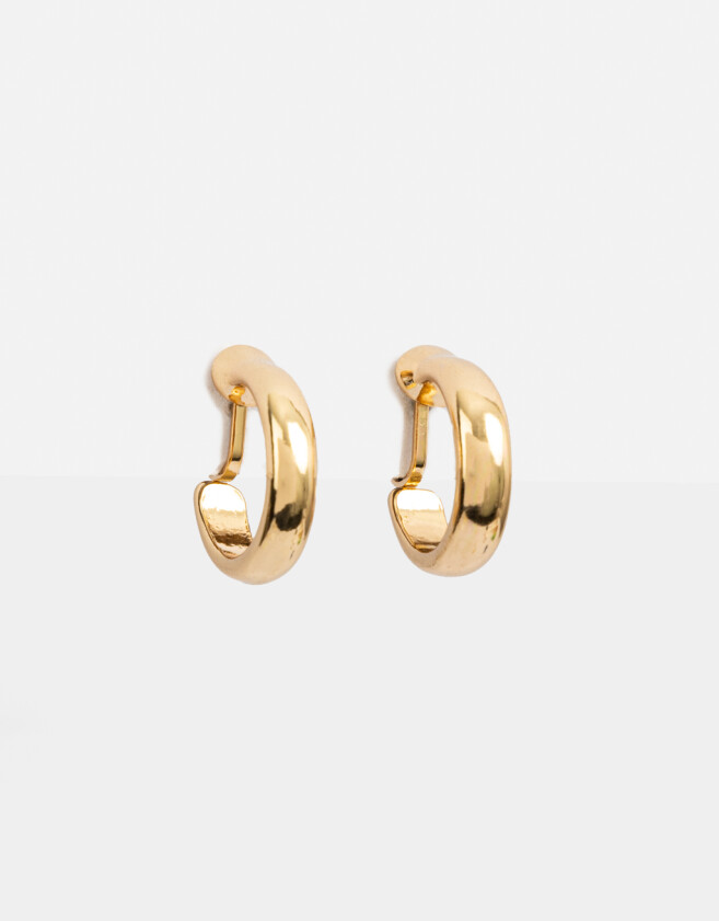 Aros Clips Metal Aros Clips De Metal - Dorado