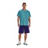 Remera de Hombre Under Armour Tech 2.0 Azul