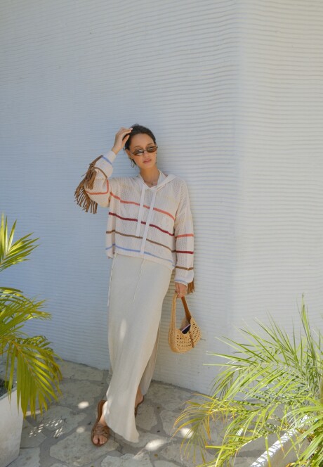 Falda Sicilia SS26 Natural