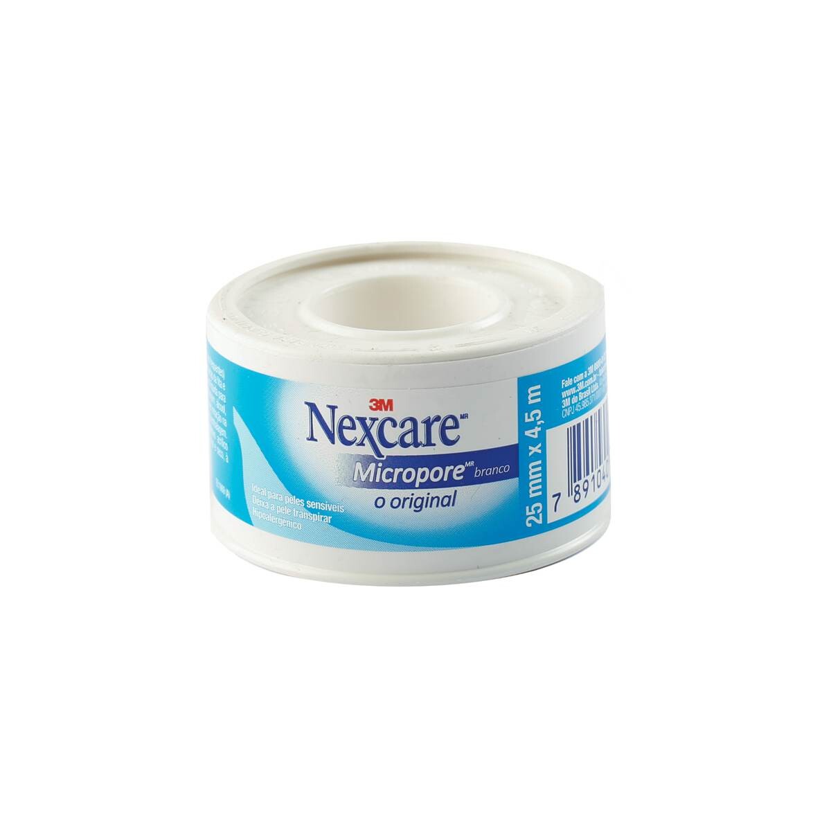 MICROPORE CINTA 25 MM. (3M) BLANCO UN. 