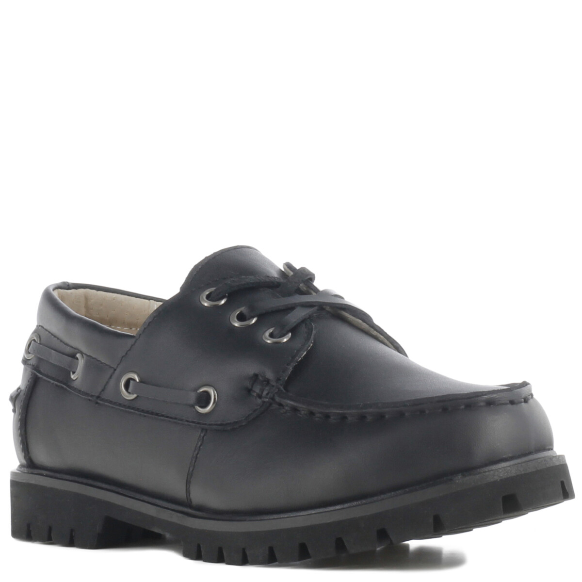 Zapato de Hombre Boomerang Colegial - Negro 