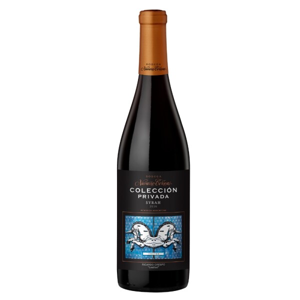 Navarro Correas Colección Privada Syrah 750ml Navarro Correas Colección Privada Syrah 750ml