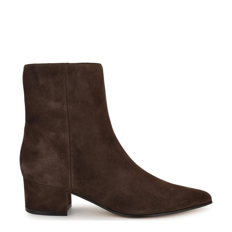 Booties Maribu Dark Brown 200