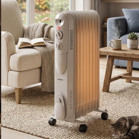 radiador de aceite de bajo consumo COLOR UNICO