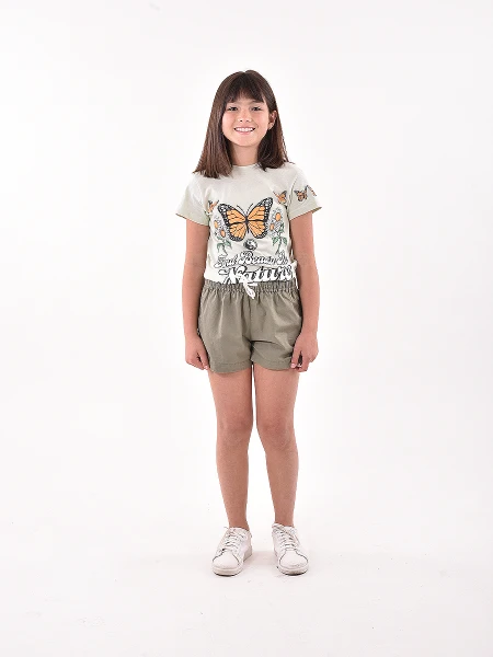 SHORT DENISE VERDE MUSGO