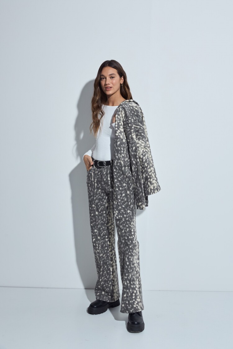 PANTALÓN NIGERIA Animal Print