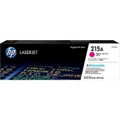HP 215A - Magenta - original - LaserJet - cartucho de tóner (W2313A) - para Color LaserJet Pro M155a, M155nw, MFP M182n, MFP M18 HP 215A - Magenta - original - LaserJet - cartucho de tóner (W2313A) - para Color LaserJet Pro M155a, M155nw, MFP M182n, MFP M18