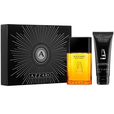 Perfume Azzaro Pour Homme Edt 100 Ml. + Hair & Body Shampoo 100 Ml. Perfume Azzaro Pour Homme Edt 100 Ml. + Hair & Body Shampoo 100 Ml.