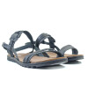 Sandalias Country de Mujer - 23927 Negro