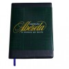 AGENDA ABEZETA 211 CLASICA MEDIUM TAPA FUNDA SEMANA A LA VISTA COLOR GRIS OSCURO