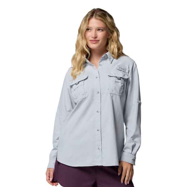 Camisa Bahama II Mujer CITY GREY BLAC