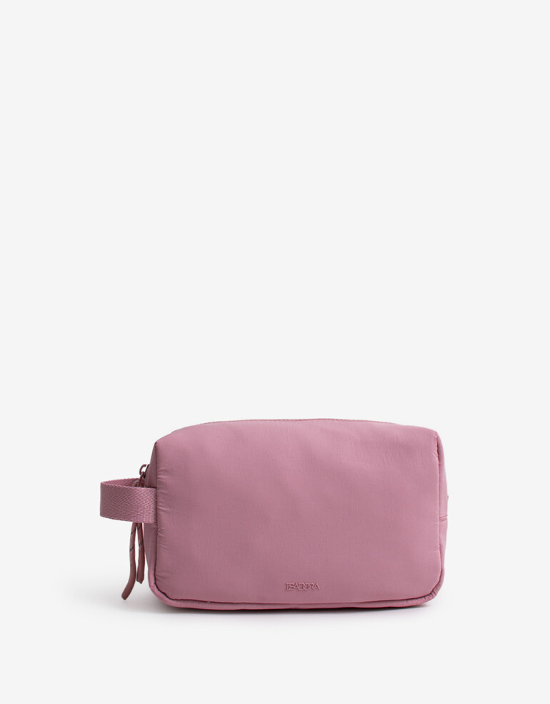 Porta Cosméticos Nylon Porta Cosmeticos De Material Reciclado - Rosa Chicle