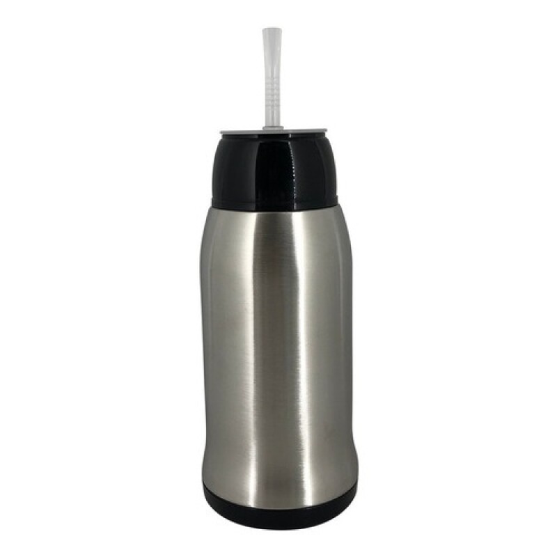 Termo mate autocebante en acero inox. doble pared 580ml - Selecta Termo mate autocebante en acero inox. doble pared 580ml - Selecta