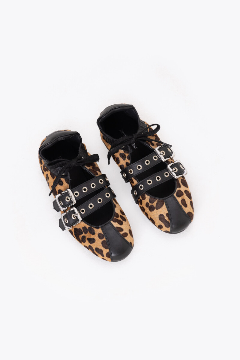 MARY JANE IRIS WILD Leopardo