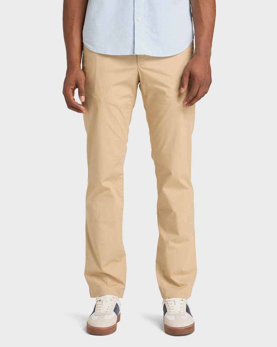 Pantalón Poplin Stretch Chino Hombre - 4334 