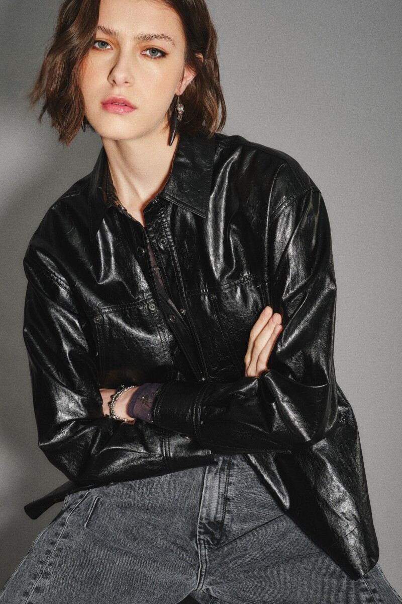 Campera Charo Negro