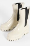 Botas de lluvia chunky crudo
