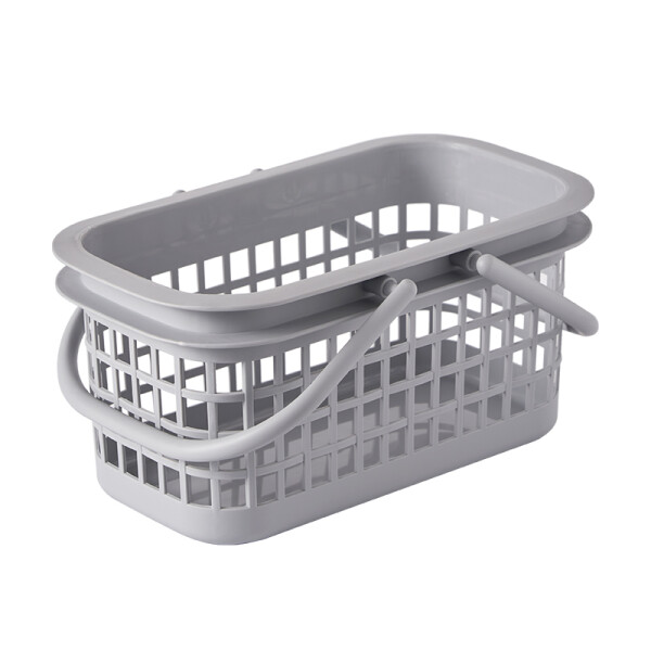 Organizador con asa gris