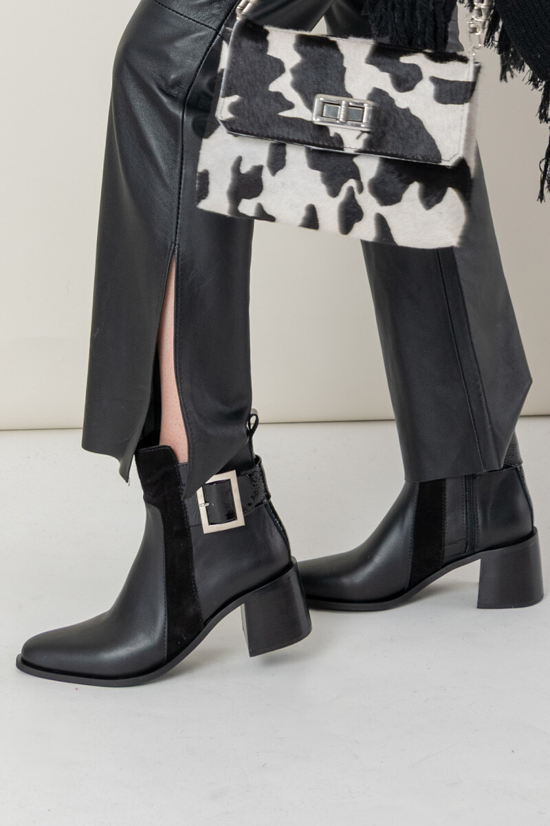 Bota ela - Negro 