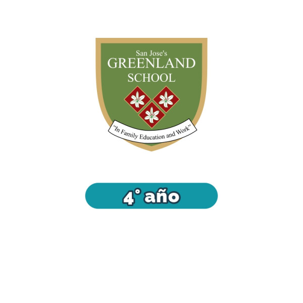 Lista de materiales - Primaria 4° año Greenland Única