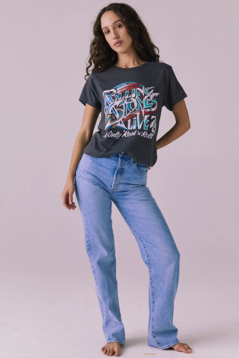 Camiseta Rolling Negro