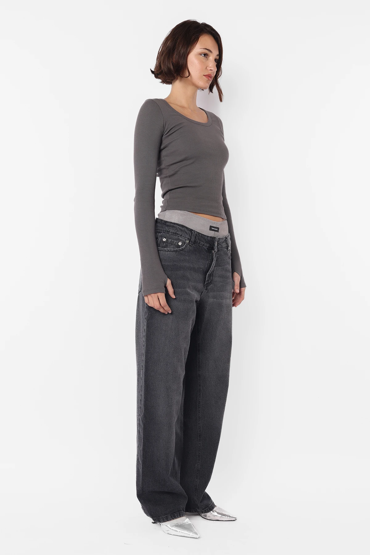 Top Alanis Gris