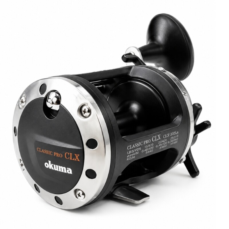 Reel Rotativo Okuma Classic Pro 302 Reel Rotativo Okuma Classic Pro 302