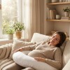 Almohada maternal MAMMA PILLOW kikkaboo sleepy sheep