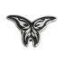 Jibbitz Techno Bling Butterfly Multicolor